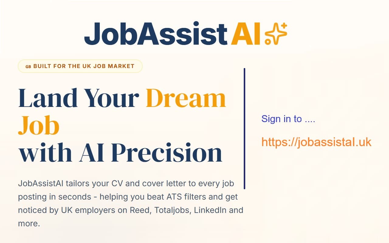 JobAssist AI